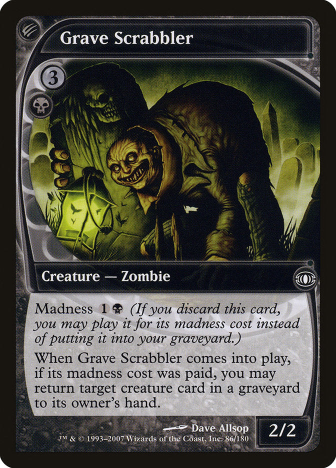 Grave Scrabbler [Future Sight] | Play N Trade Winnipeg