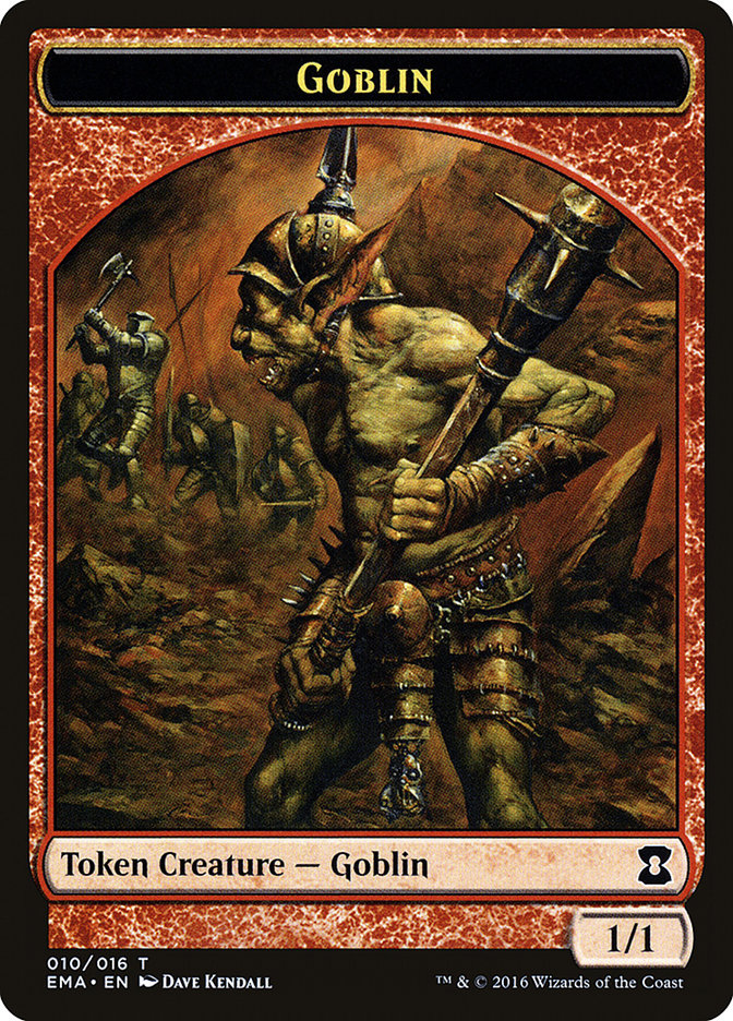 Goblin [Eternal Masters Tokens] | Play N Trade Winnipeg