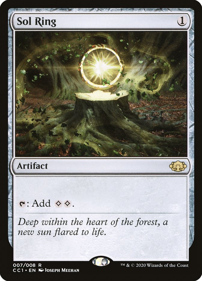 Sol Ring [Commander Collection Green] | Play N Trade Winnipeg