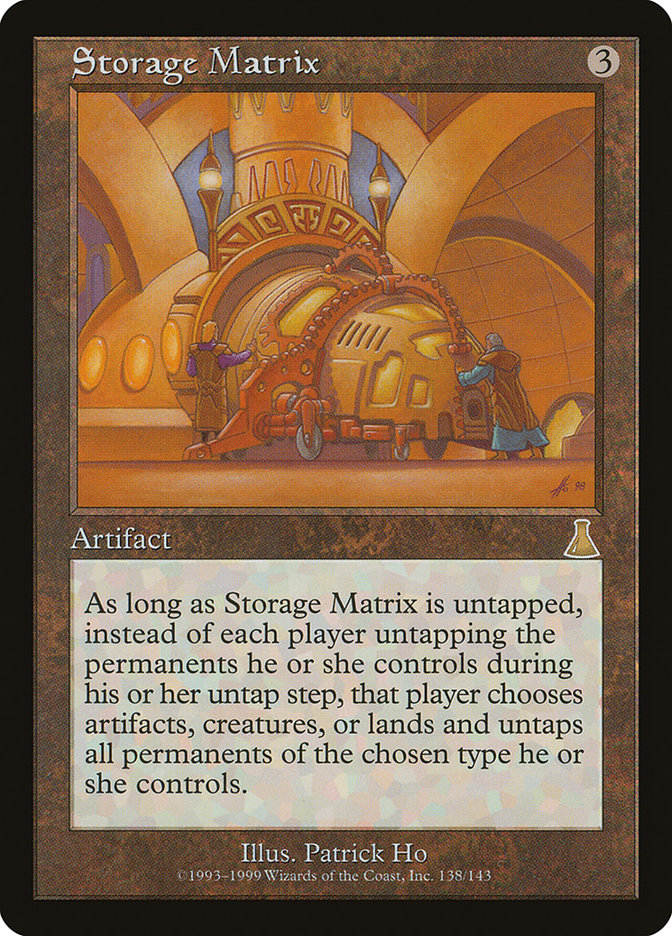 Storage Matrix [Urza's Destiny] | Play N Trade Winnipeg