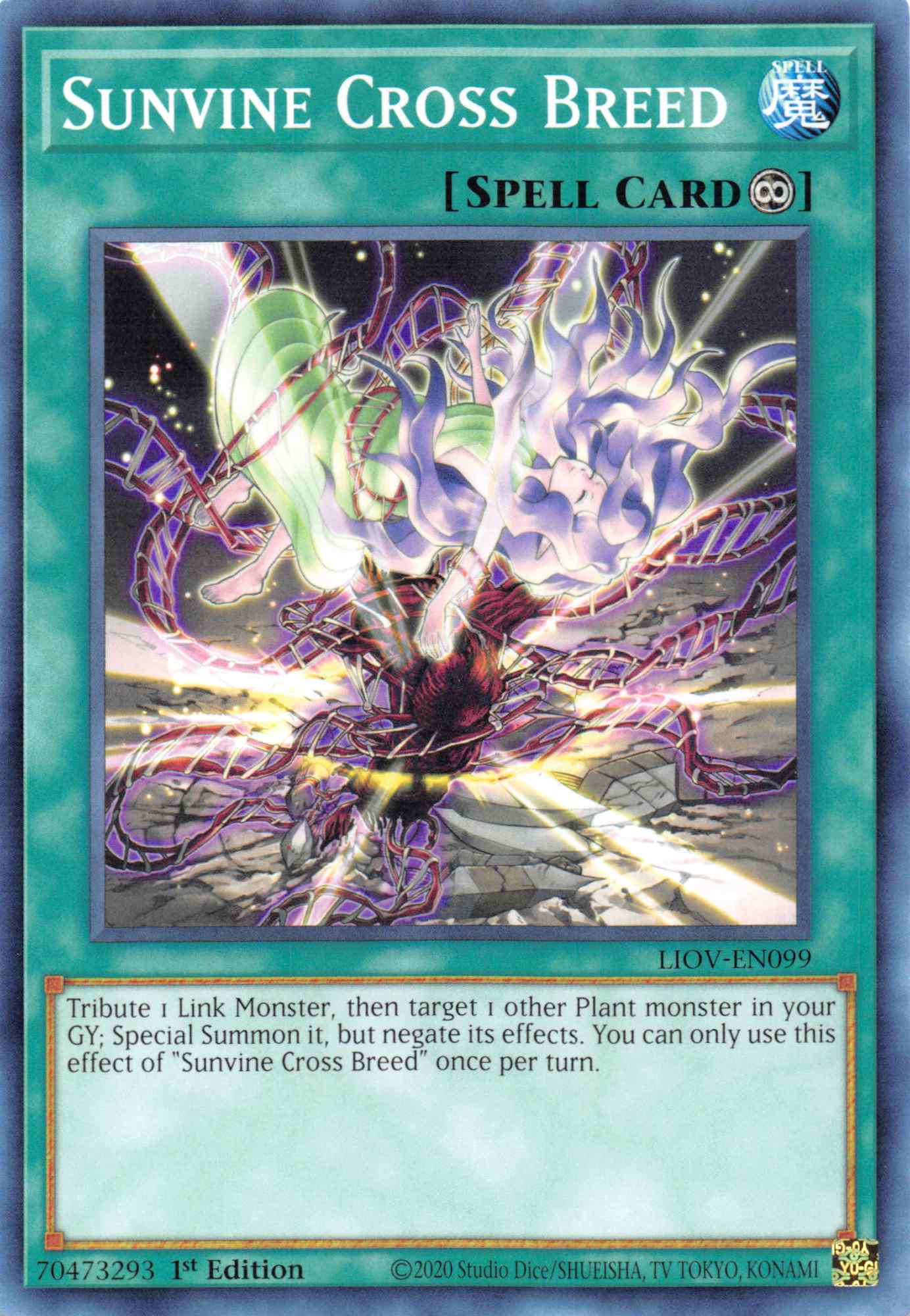Sunvine Cross Breed [LIOV-EN099] Common | Play N Trade Winnipeg