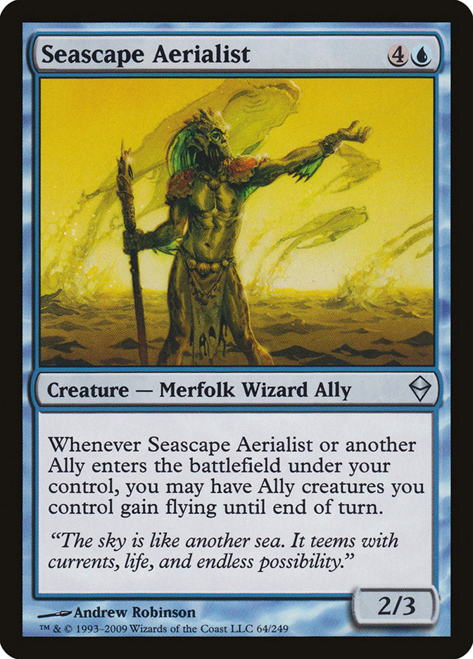 Seascape Aerialist [Zendikar] | Play N Trade Winnipeg