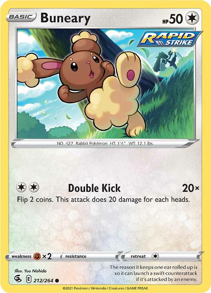 Buneary (212/264) [Sword & Shield: Fusion Strike] | Play N Trade Winnipeg