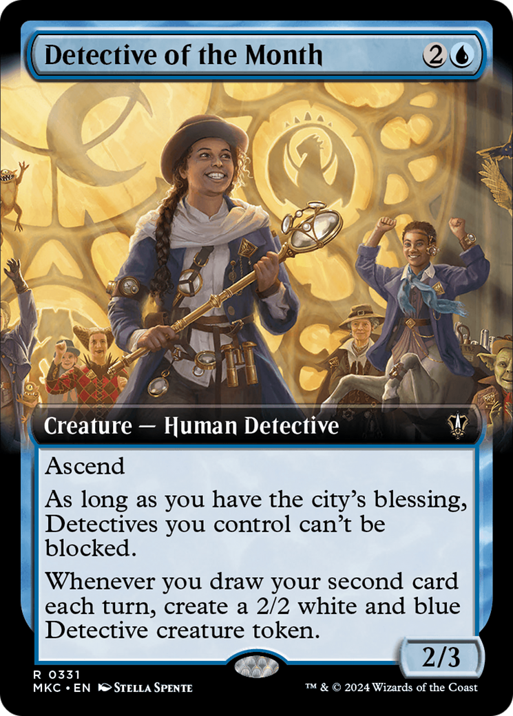 Detective of the Month (Extended Art) [Murders at Karlov Manor Commander] | Play N Trade Winnipeg