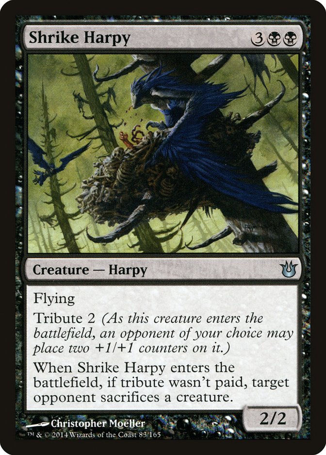 Shrike Harpy [Born of the Gods] | Play N Trade Winnipeg