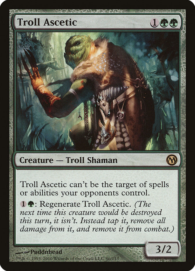 Troll Ascetic [Duels of the Planeswalkers] | Play N Trade Winnipeg