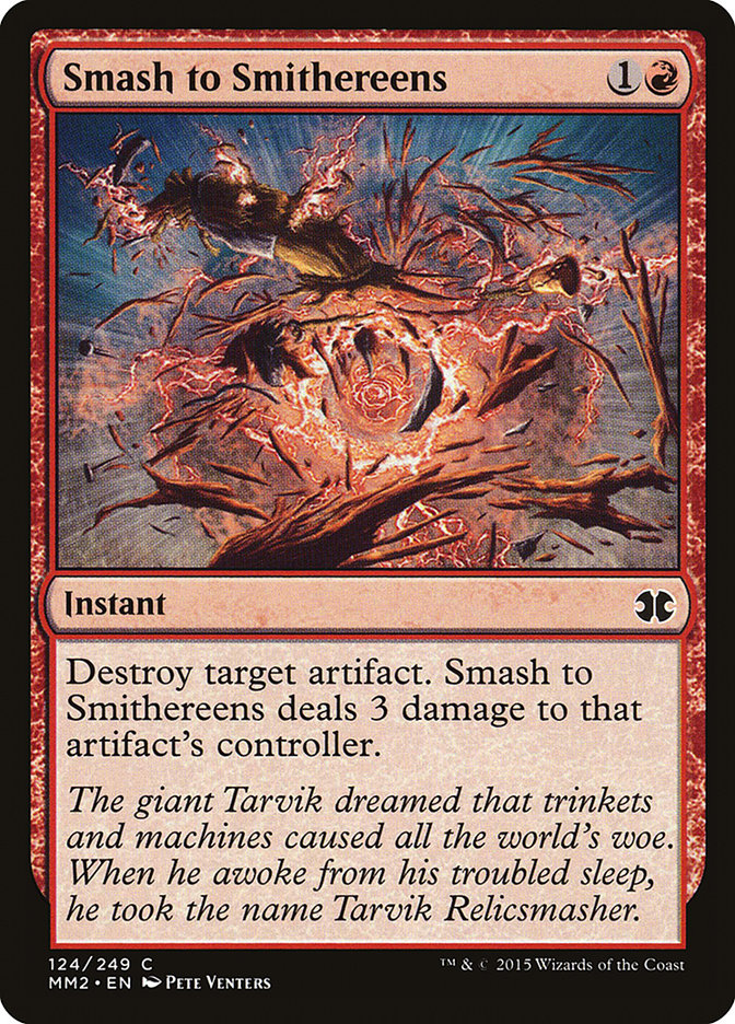 Smash to Smithereens [Modern Masters 2015] | Play N Trade Winnipeg