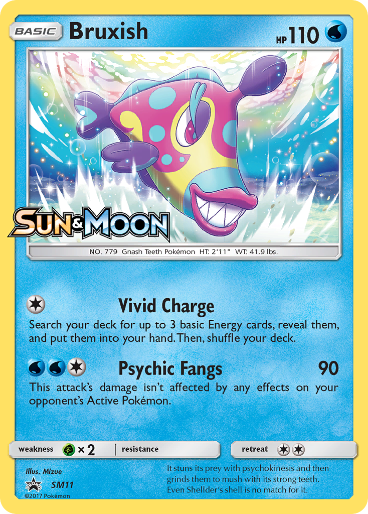 Bruxish (SM11) [Sun & Moon: Black Star Promos] | Play N Trade Winnipeg