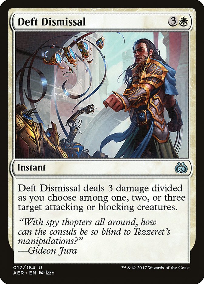 Deft Dismissal [Aether Revolt] | Play N Trade Winnipeg