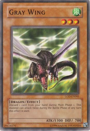 Gray Wing [LOD-EN041] Common | Play N Trade Winnipeg