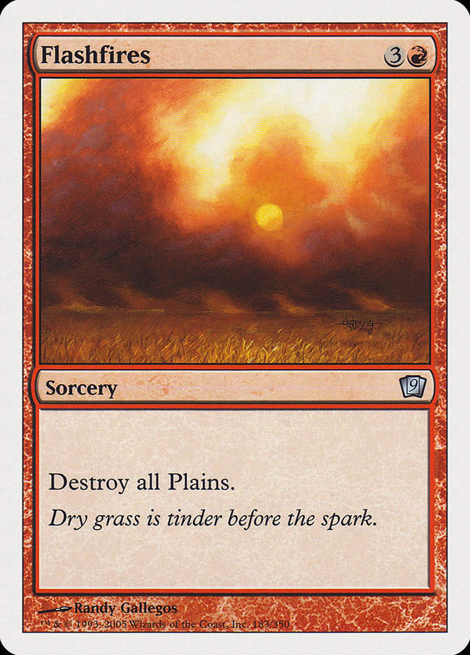 Flashfires [Ninth Edition] | Play N Trade Winnipeg