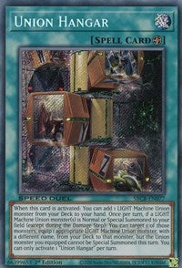 Union Hangar (Secret) [SBCB-EN077] Secret Rare | Play N Trade Winnipeg