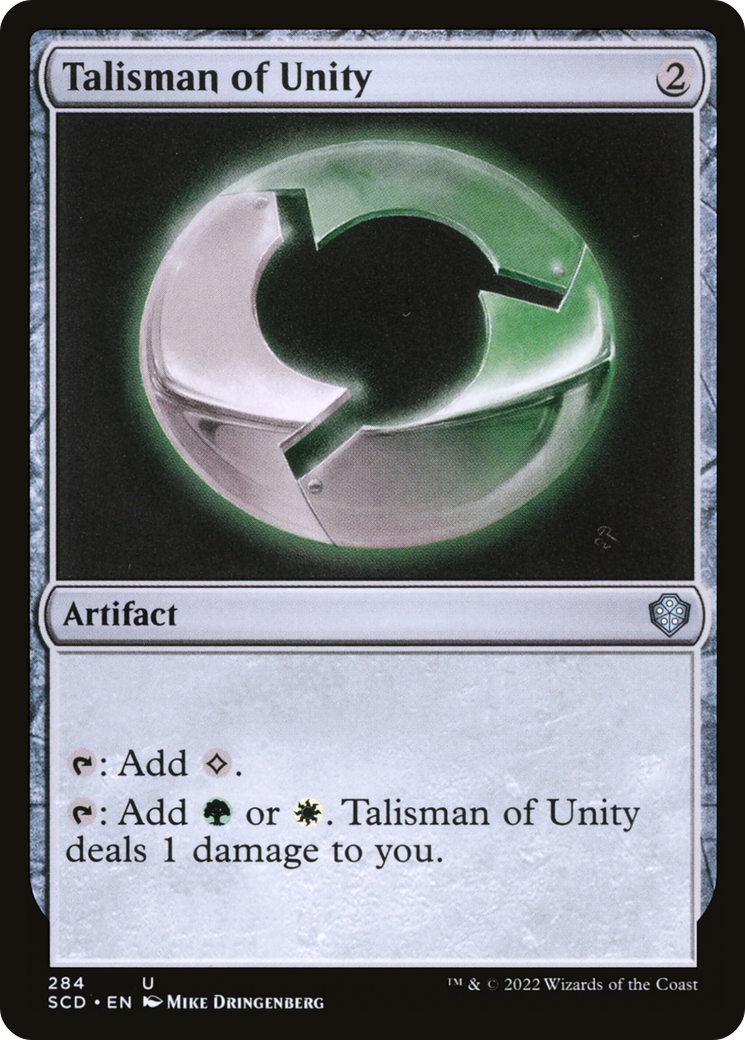 Talisman of Unity [Starter Commander Decks] | Play N Trade Winnipeg