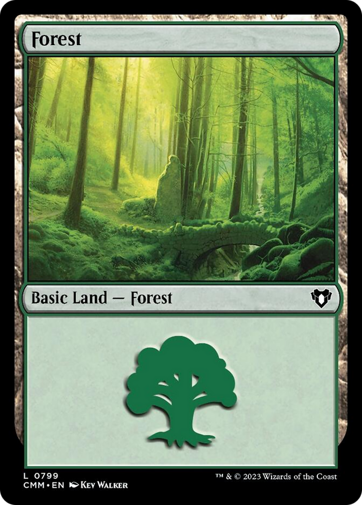 Forest (799) [Commander Masters] | Play N Trade Winnipeg