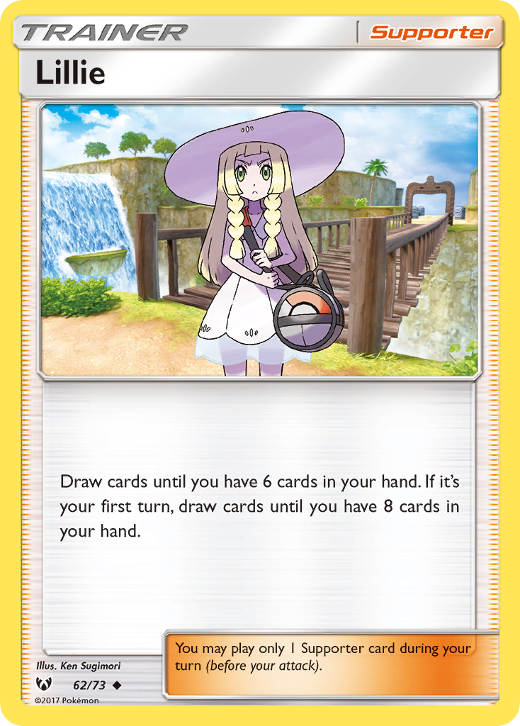 Lillie (62/73) [Sun & Moon: Shining Legends] | Play N Trade Winnipeg