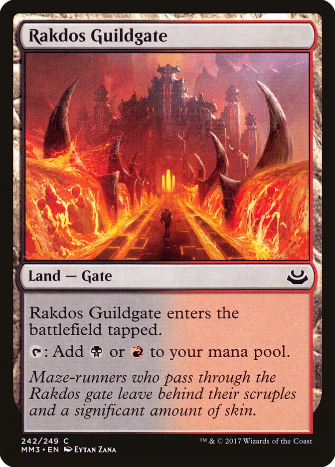 Rakdos Guildgate [Modern Masters 2017] | Play N Trade Winnipeg