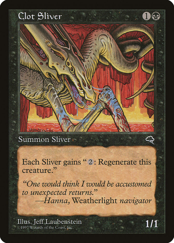 Clot Sliver [Tempest] | Play N Trade Winnipeg