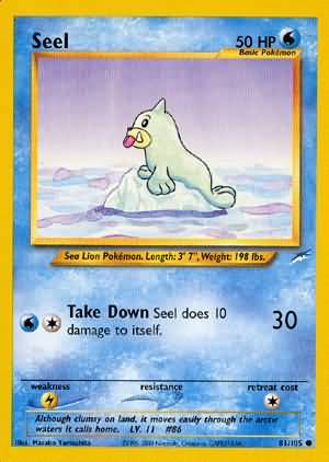 Seel (81/105) [Neo Destiny Unlimited] | Play N Trade Winnipeg