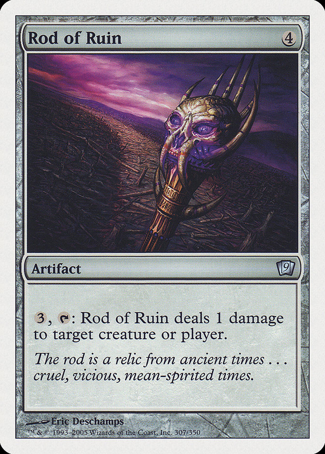 Rod of Ruin [Ninth Edition] | Play N Trade Winnipeg