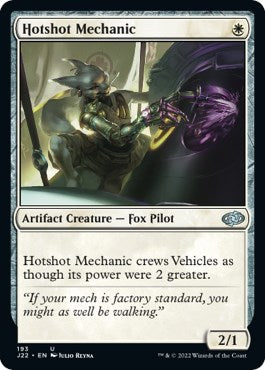 Hotshot Mechanic [Jumpstart 2022] | Play N Trade Winnipeg