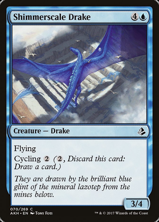 Shimmerscale Drake [Amonkhet] | Play N Trade Winnipeg