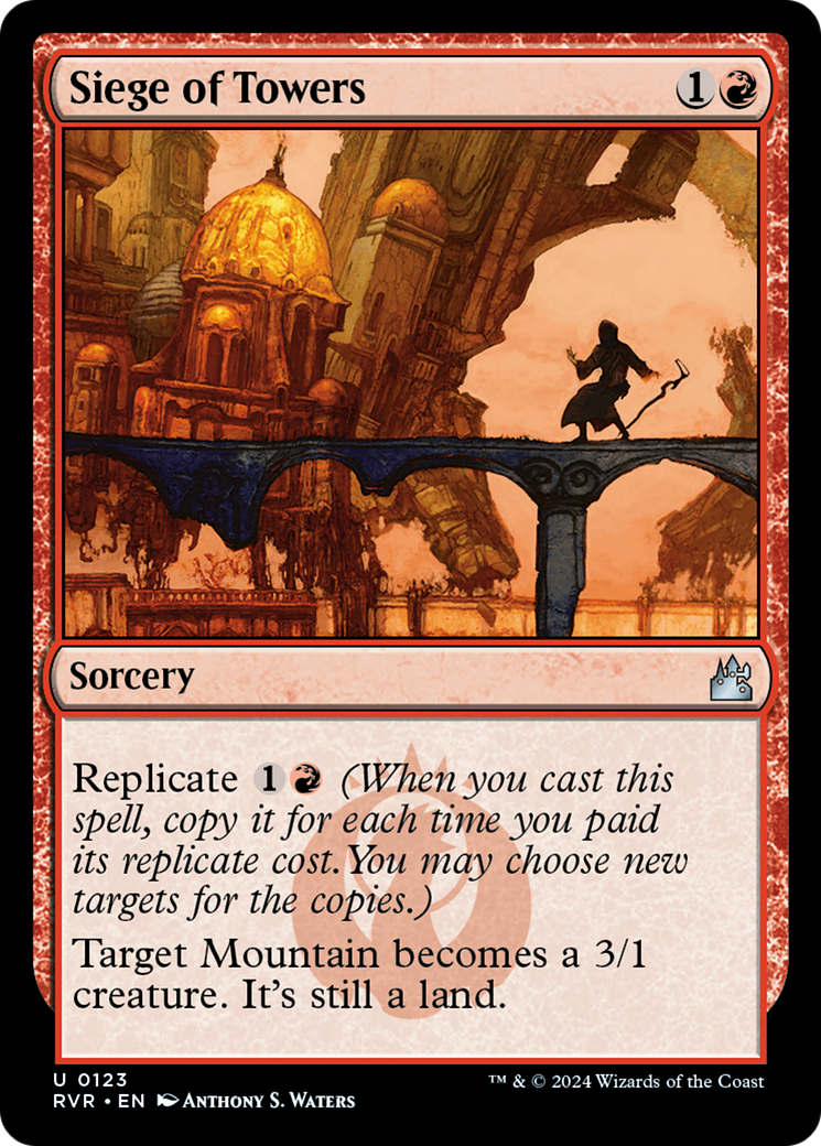 Siege of Towers [Ravnica Remastered] | Play N Trade Winnipeg