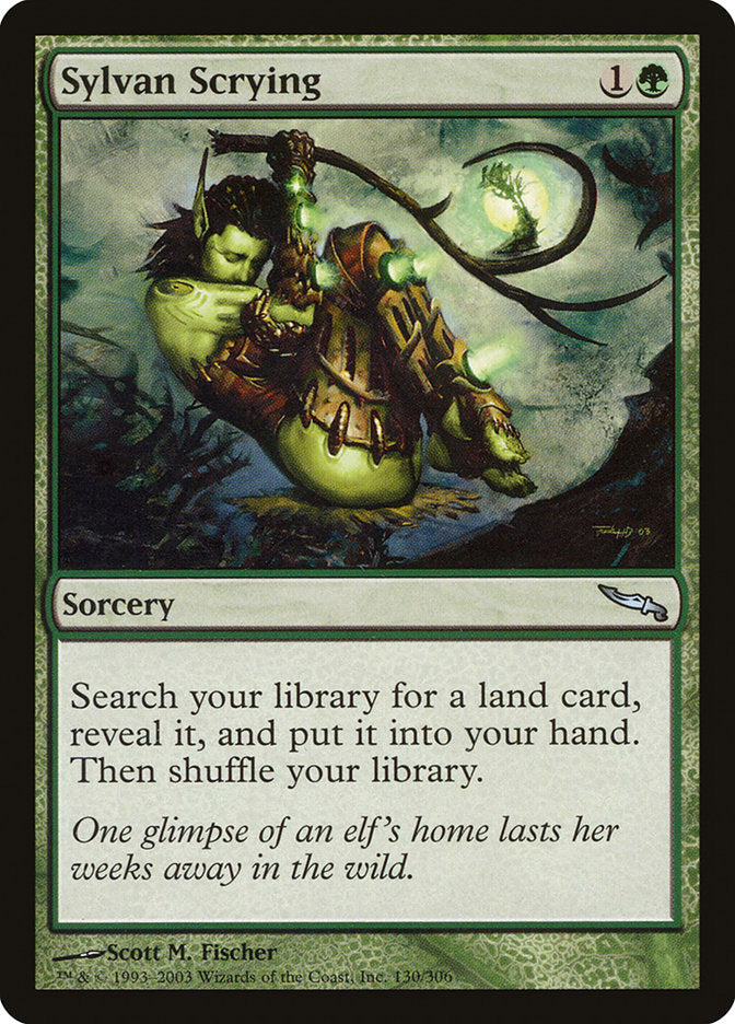 Sylvan Scrying [Mirrodin] | Play N Trade Winnipeg