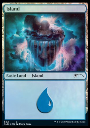 Island (Mill) (552) [Secret Lair Drop Promos] | Play N Trade Winnipeg