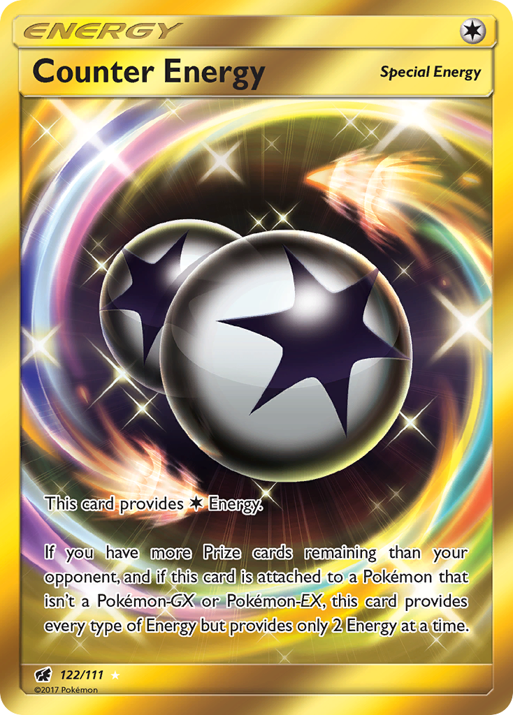 Counter Energy (122/111) [Sun & Moon: Crimson Invasion] | Play N Trade Winnipeg