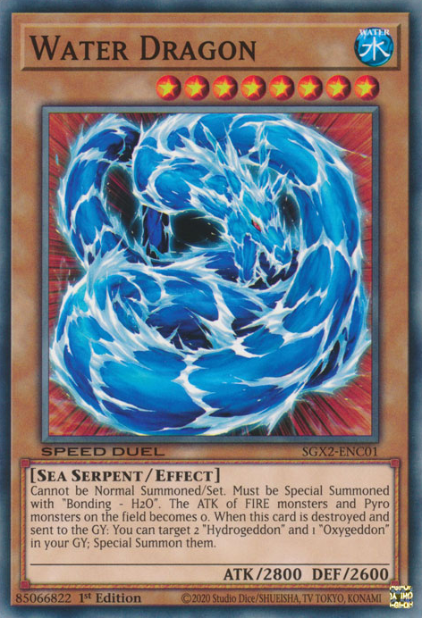 Water Dragon [SGX2-ENC01] Common | Play N Trade Winnipeg