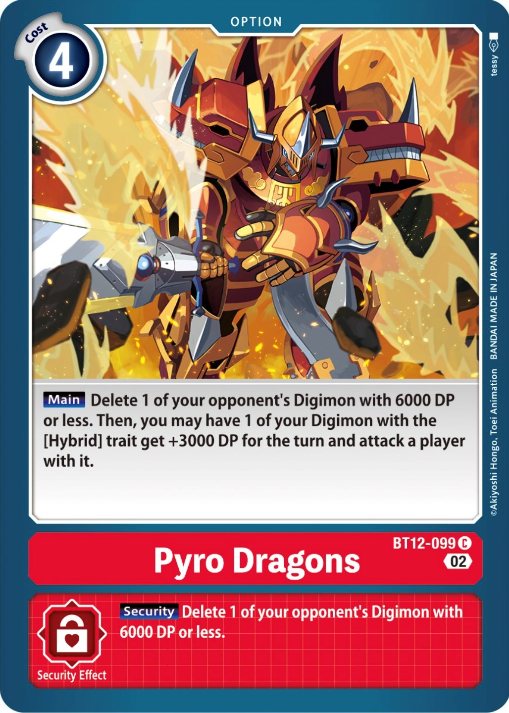 Pyro Dragons [BT12-099] [Across Time] | Play N Trade Winnipeg