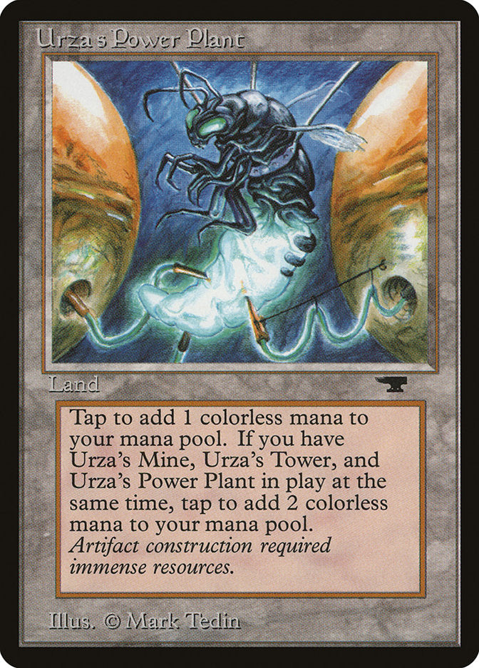Urza's Power Plant (Insect) [Antiquities] | Play N Trade Winnipeg