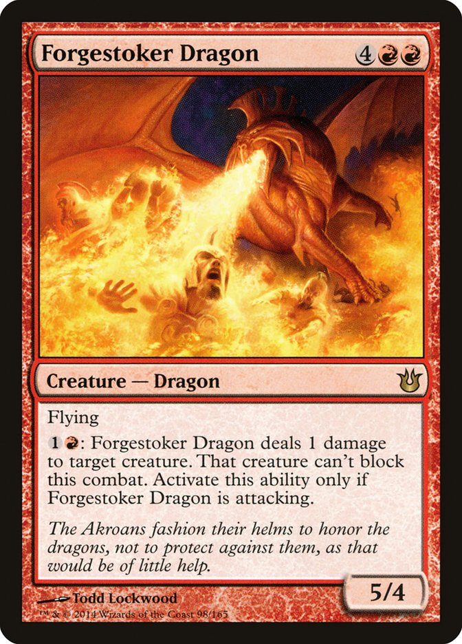 Forgestoker Dragon [Born of the Gods] | Play N Trade Winnipeg