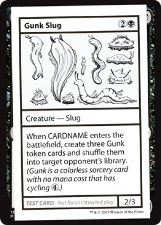 Gunk Slug (2021 Edition) [Mystery Booster Playtest Cards] | Play N Trade Winnipeg