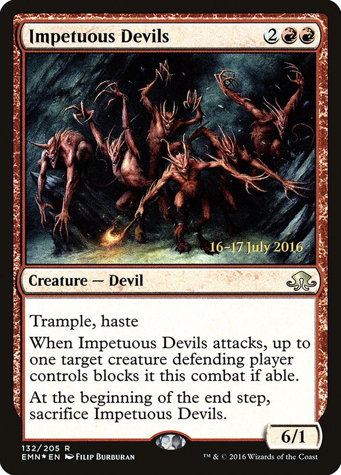 Impetuous Devils  [Eldritch Moon Prerelease Promos] | Play N Trade Winnipeg