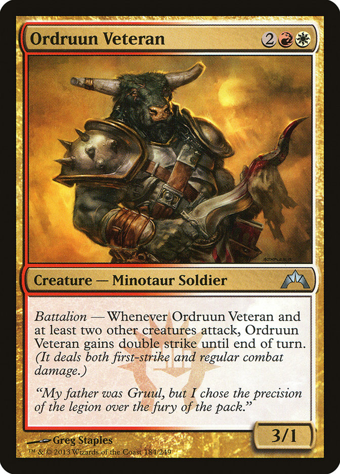 Ordruun Veteran [Gatecrash] | Play N Trade Winnipeg