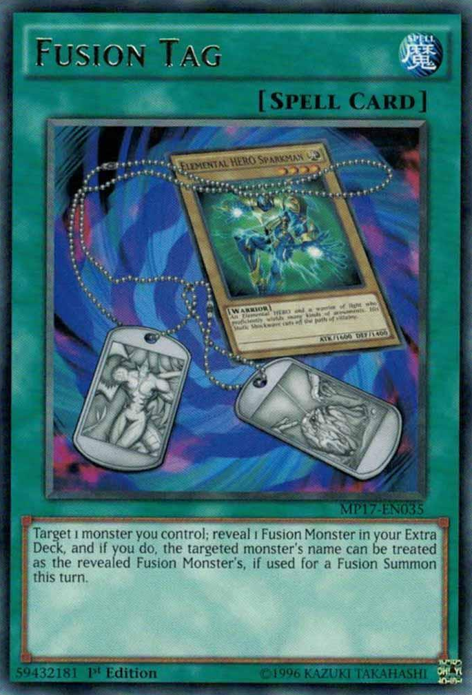 Fusion Tag [MP17-EN035] Rare | Play N Trade Winnipeg