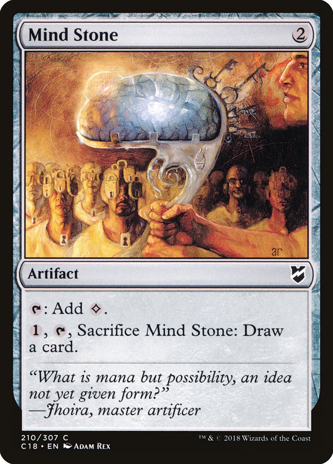 Mind Stone [Commander 2018] | Play N Trade Winnipeg