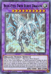 Blue-Eyes Twin Burst Dragon (Purple) [LDS2-EN019] Ultra Rare | Play N Trade Winnipeg