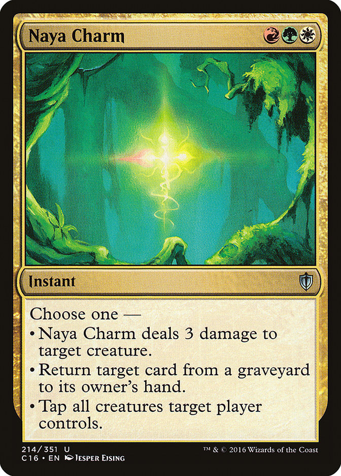 Naya Charm [Commander 2016] | Play N Trade Winnipeg