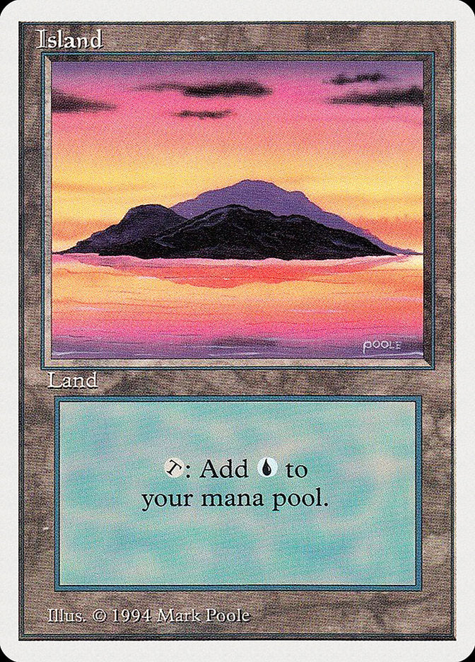 Island (295) [Summer Magic / Edgar] | Play N Trade Winnipeg