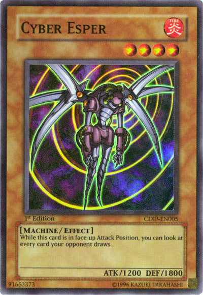 Cyber Esper [CDIP-EN005] Super Rare | Play N Trade Winnipeg