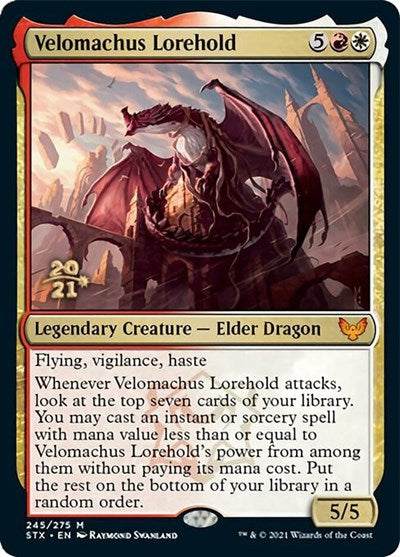 Velomachus Lorehold [Strixhaven: School of Mages Prerelease Promos] | Play N Trade Winnipeg