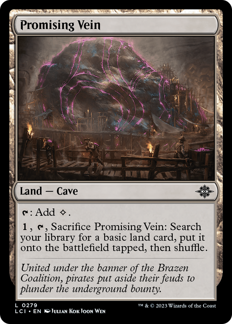 Promising Vein [The Lost Caverns of Ixalan] | Play N Trade Winnipeg