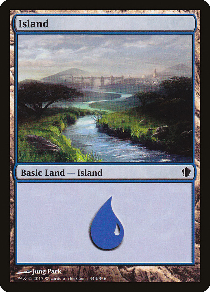 Island (344) [Commander 2013] | Play N Trade Winnipeg