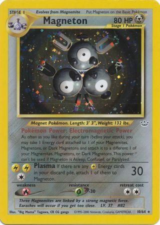 Magneton (10/64) [Neo Revelation Unlimited] | Play N Trade Winnipeg