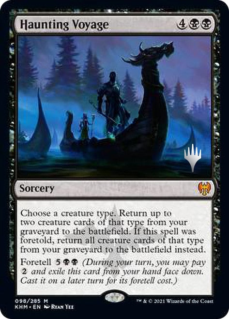 Haunting Voyage [Kaldheim Promos] | Play N Trade Winnipeg