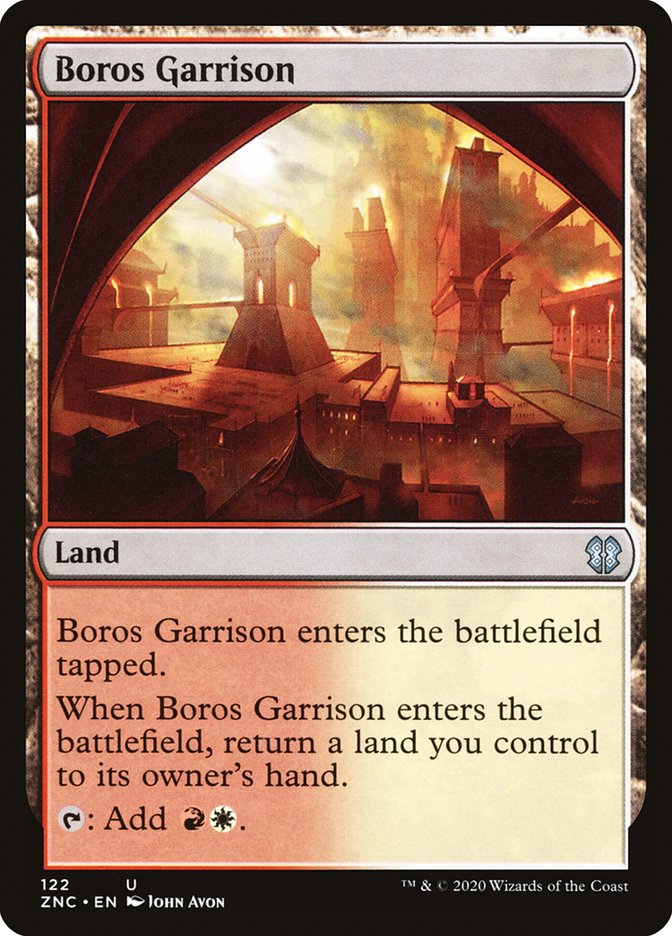 Boros Garrison [Zendikar Rising Commander] | Play N Trade Winnipeg