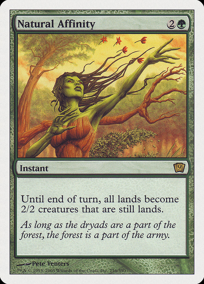 Natural Affinity [Ninth Edition] | Play N Trade Winnipeg