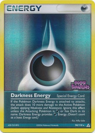 Darkness Energy (94/110) (Stamped) [EX: Holon Phantoms] | Play N Trade Winnipeg